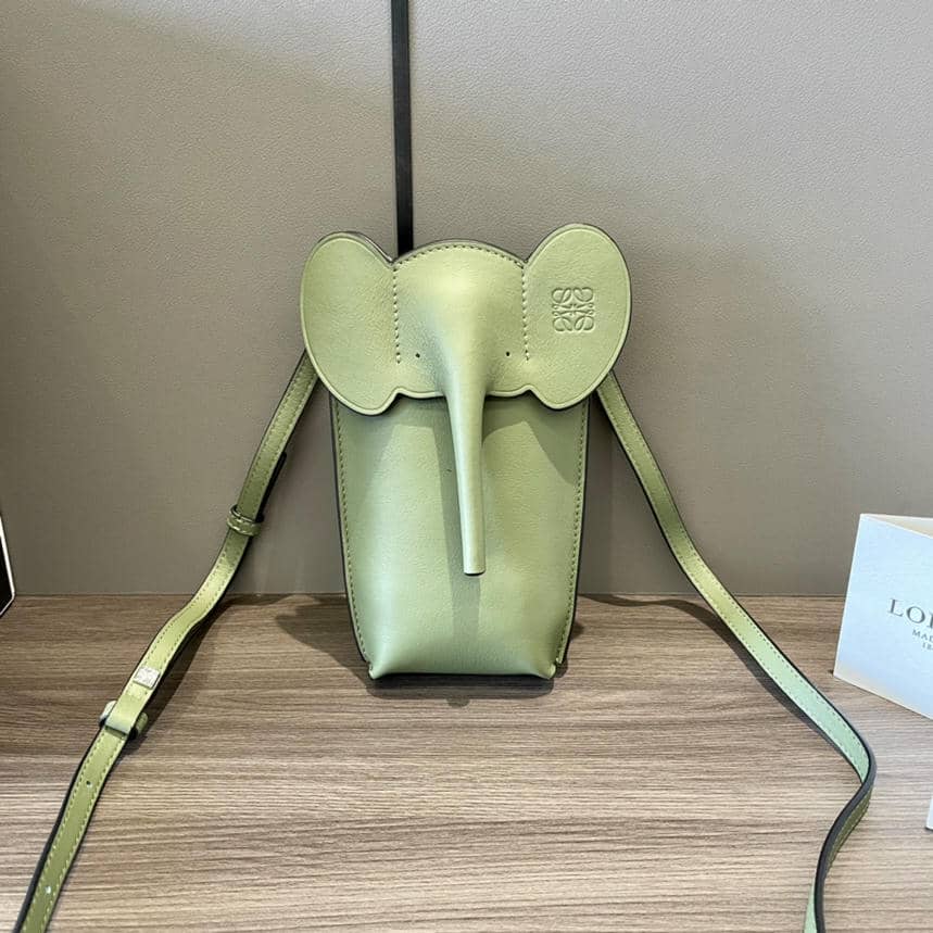 Anagram Cutout Phone Bag